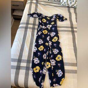 Loft Floral Romper